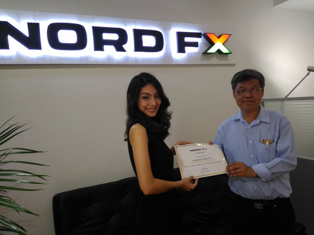 积极的合作伙伴将获得来自NordFX的财务支持1