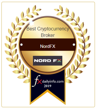 NordFX连续三年蝉联最佳加密货币经纪商殊荣1