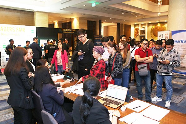 NordFX的产品与服务在菲律宾Traders' Fair金融博览会上广受好评1