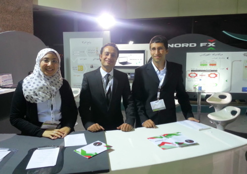 NordFX had an opportunity to sponsor the 7th annual international exhibition TREND 2013 in Cairo2