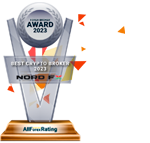 2023 AllForexRating Awards奖项<br> 最佳加密货币经纪商