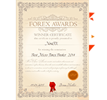 2014 Forex Awards奖项 最佳微型账户经纪商