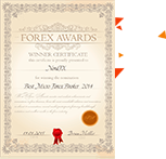 2016 Forex Awards奖项 最佳代理计划