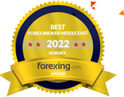 2022 Forexing Awards奖项<br>中东地区最佳外汇经纪商