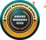 2022 Finance Derivative大奖<br>亚洲地区最可靠外汇经纪商
