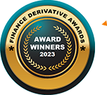 2023 Finance Derivative奖项<br>阿联酋透明度最高外汇经纪公司