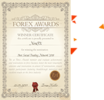 2018 Forex Awards奖项 最佳代理计划