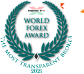2021 World Forex Award奖项 透明度最高经纪商